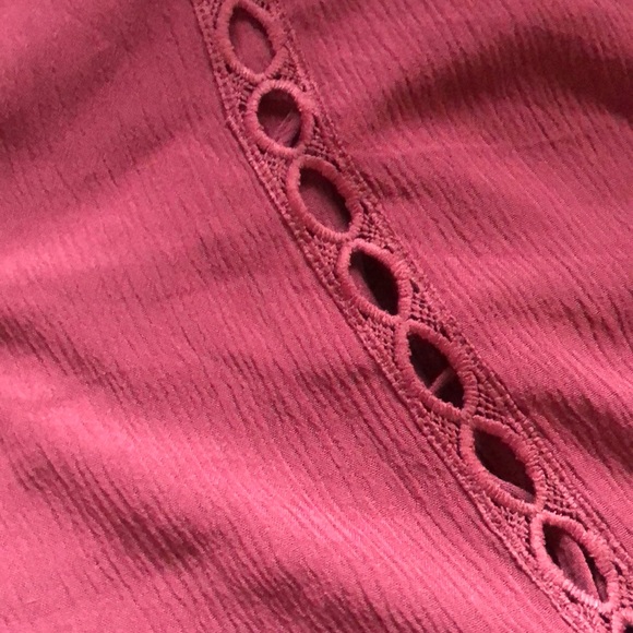 Forever21 Lace Up Back Romper - Picture 3 of 3